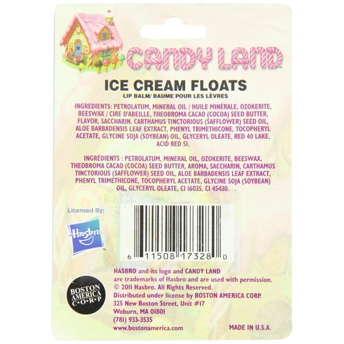 Boston America Candy Land Ice Cream Floats Lip Balm