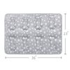 Dog Crate Bed Mat (36" X 23"), Soft Dog Bed Mat with Cute Stars, Personalized Dog Crate Pad, Anti-Slip Bottom, Machine Washable Kennel Pad