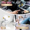 2 Pieces Sunflower Car Accessories Cute Car Air Freshener Sunflower Air Vent Clips Sunflowers Gift Decorations Girasoles Car Clip Interior Air Vent Decor