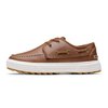Bruno Marc Boy's Boat Shoes Slip on Loafers Casual Dress School Shoes, Brown, Size 4, SBLS2336K