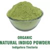 Orzanik Indigo Powder For Hair - Indigofera Tinctoria (Natural Organically Henna Grown) 100 Grams, Natural Black Hair Dye, Natural Henna Herbs and Corps