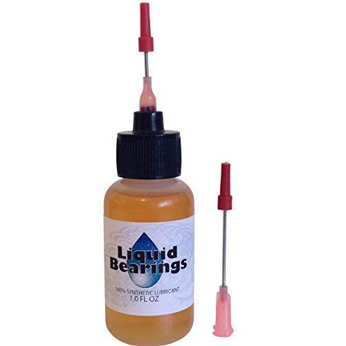 Liquid Bearings 100%-Synthetic Oil for Spinning wheels, Makes Them Easier to Operate, Quieter and Smoother!