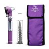 Zyrev ZetaLife Otoscope - Ear Scope with Light, Ear Infection Detector, Pocket Size (Purple Color)