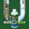 Drain Cleaner Clog Remover Liquid: Sink Kitchen Bathroom Shower Drain Cleaning Solution - Safe for Household Pipes Prevents Build-Up (2Pcs)