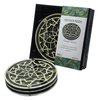 Project Genius Constantin Flower Maze Wooden Puzzle – Intricate Floral Labyrinth Brainteaser, Brain Game & Desk Toy, Ideal Gift for Adults & Teens 14+