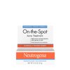 Neutrogena On-The-Spot Acne Treatment Vanishing Cream Formula 0.75 oz (Pack of 2)