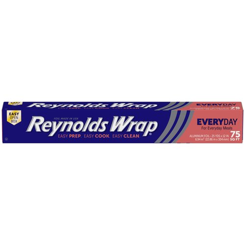 Reynolds Wrap Aluminum Foil, 75 Square Feet