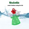 60PCS Christmas Pop Keychain PartyFavors Pop Push Fidget Toys Fidget Keychain for Kids Pop Toys Bubble Wrap Pop Toys Anxiety Stress Reliever for Kids Adults