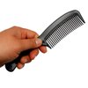 Soft 'N Style (2 Pack) - 8 inch Styling Essentials Round Handle Comb included 5" Favorict Pocket Comb