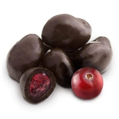 The Nutty Fruit House Dark Chocolate Covered Cranberries 1 Pound