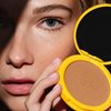 Dundas Bronzer Anonymous, Dark Contour Powder for Face and Body, Matte Bronzer, Face Make Up for All Skin Types, Cruelty Free Natural Makeup, Buildable Coverage, Easy to Blend, (Step 4)