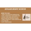 Your Closet Favorites Exfoliating Sugar Body Scrub with Pure Honey NET WT. 8 oz 250 ML Nourishing Body Care