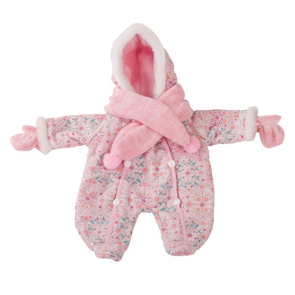 Gotz Winter Snow Suit with Scarf and Mittens for 13" Baby Dolls