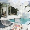 PartyWoo White Balloons, 100 pcs Matte White Balloons Different Sizes Pack of 36 Inch 18 Inch 12 Inch 10 Inch 5 Inch White Balloons for Balloon Garland or Balloon Arch as Party Decorations, White-Y13