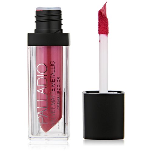 Palladio Velvet Matte Cream Lip Color, Dazzle