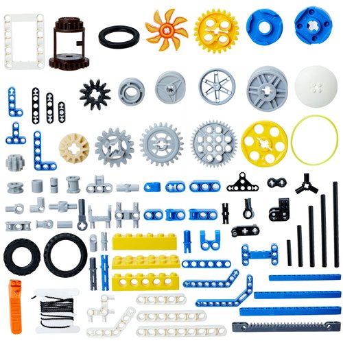 Maiwaput 330Pcs Building Kit, 12 in 1 STEM Toys with Electric Power Motor for Kids, DIY Erector Set for Boys Girls, Technic Building Suit Creative Play Great Gift for Kids Age 6+