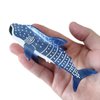 Whale Shark Hair Clip,Acetate Hair Clip,Small Claw Clip for Women,Blue, 1 Count (Pack of 1)