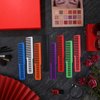 10 Pieces Hair Styling Combs Set: Fine Tooth Comb, Cutting Comb, and Clipper Comb for Home or Salon Use (Eye-catching Colors)