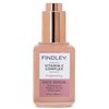 Findley Vitamin C Complex Brightening Face Serum | Ultimate Glow | Soothes & Refreshes | Smooth Skin Texture (2 Fl Oz)