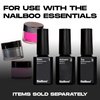 Nailboo PREMIUM Nail Dip Powder, Long-Lasting Dip Nails, Use With Nailboo Essential Liquids & Color Powder, Clear, 0.5 oz (1 Pack)