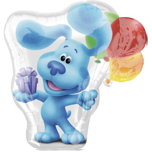 Anagram Blue's 2nd Birthday Clues Party Supplies Balloon Bouquet Decorations