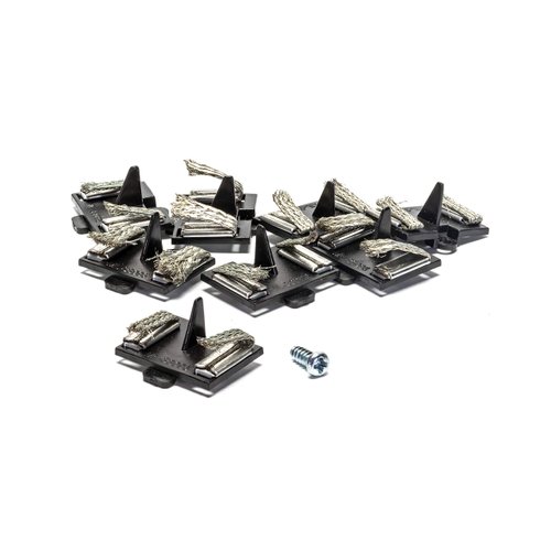 Scalextric G8047 Micro Spare Guide Blade Pack of 8, Screw Slot Car Track Accessories - Slot Car Tools & Parts for Maintenance, Blade for Cars & Toy Race Tracks - Slot Car Sets Accessory