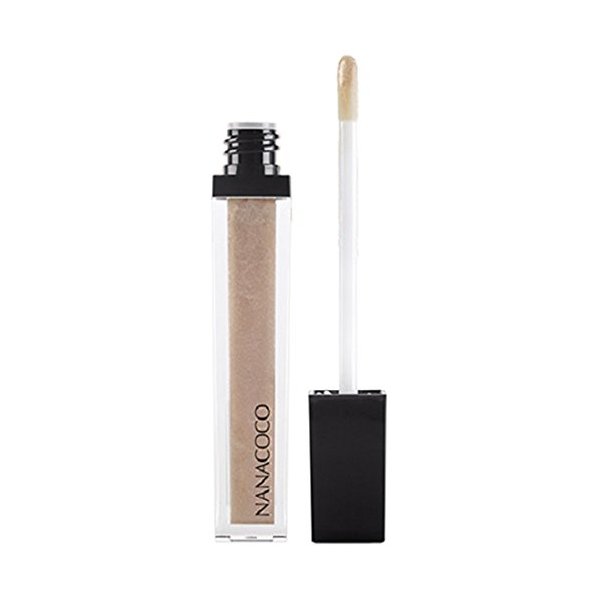 Nanacoco Nncc Mid-End Lip Gloss, Misty Rose, Angel Wings
