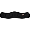 ECP Equine Comfort Products Faux Shearling Contoured Girth Protection Cover - Black