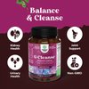 GCleanse Uric Acid Support Supplement - Uric Acid Cleanse Joint Support Supplement with Chanca Piedra Tart Cherry Celery Seed Extract and Bromelain - Herbal Liver and Kidney Cleanse Detox and Support