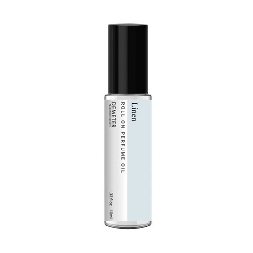 DEMETER Linen Roll On Perfume Oil Fragrance Library