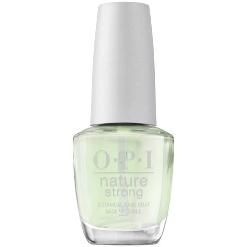 OPI Nature Strong Vegan Nail Polish, Base Coat, Natural Origin, Cruelty-Free Nail Lacquer, 0.5 fl oz.