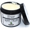 Taconic Shave, All Natural Shave Cream – Highly-Concentrated, Shaving Cream for Men – 4 oz. Moisturizing Shaving Cream Tub with Skin Soothing Ingredients – For All Skin Types - Classic Bay Rum