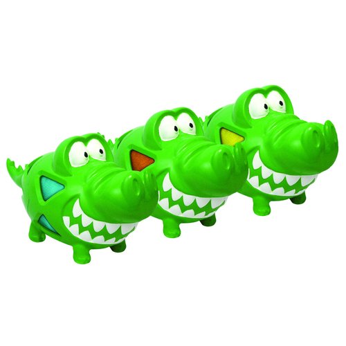 Multipet Multi-Armor Gator 8" Dog Toy