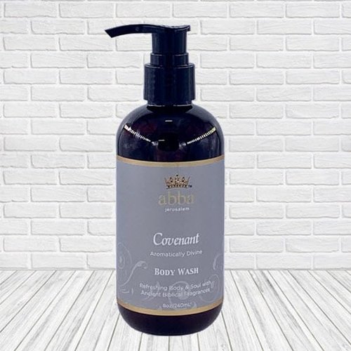 ABBA OIL Covenant Body Wash with Pump 8oz - ABBA JERUSALEM