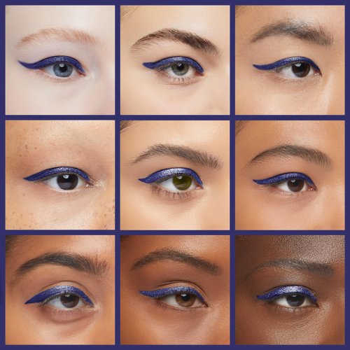 SEPHORA COLLECTION Retractable Waterproof Eyeliner 19 Shimmer Navy