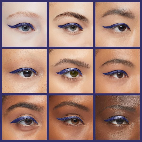 SEPHORA COLLECTION Retractable Waterproof Eyeliner 19 Shimmer Navy