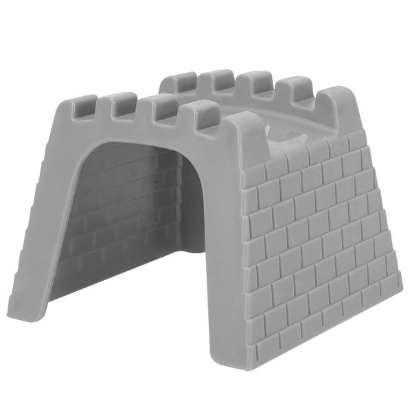jojofuny Train Tunnel Toy Artificial Rockery Tunnel Train Track Mini Railway Train Cave Tunnels Model Scenery Rockery Tunnel Train Accessories