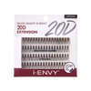 i-ENVY 20D Extension Cluster Individual Lashes (Extra Long, 3 PACK)