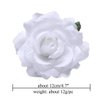 inSowni 16/9/4 Pack Rose Flower Hair Clips Brooch Pins Accessories Barrettes for Women Girls Bride (9PCS S4)