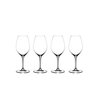 Riedel 00 Collection White Wine/Champagne Glasses, Set of 4, Clear