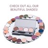 Honeybee Gardens Refillable Eye Shadow Compact, Single, Customizable Empty Cosmetic Case, 26mm Pan Compatible