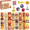 8pc Thanksgiving Crackers Poppers Party Table Favors Games for Family Kids No Snap No Popping with Party Hats Joke & Gift Inside Fall Thanksgiving Kids Activities Elegant