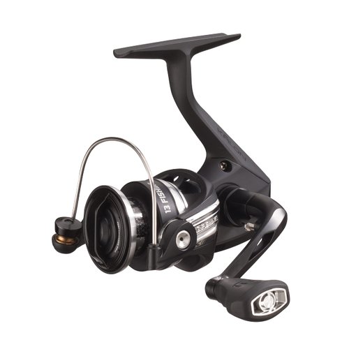 13 FISHING - Kalon A Spinning Reel - 5.4:1 Gear Ratio - 0.5 Size (Salt+Fresh) - Fold Down Handle - KLA-5.4-.5-FDH-CP ,Black