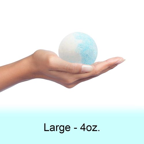 Bath Bombs Luxury Gift Set for Stress Relief & Relaxation - 4 oz Bombs - Natural Bath Bombs Aromatherapy - Relaxing, Calming, Luxury Bubble Bath Bombs, Great Birthday Gift for Women and Moms