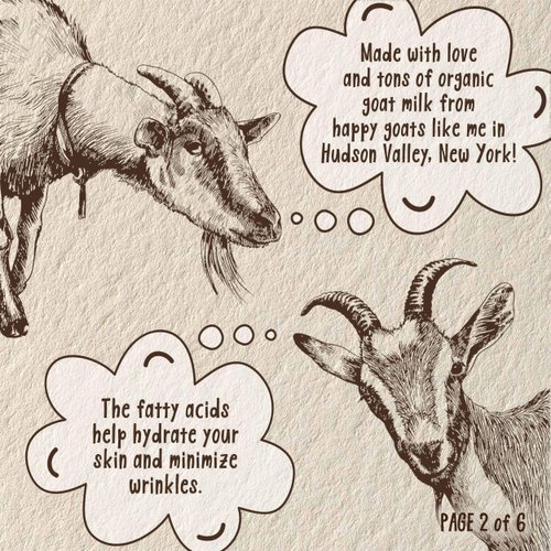 SALLYEANDER Almond Goat Milk