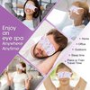 20 Pack Steam Eye Masks for Dry Eyes, Disposable Heated Eye Mask Self Heating Warm Compress for Eyes, Relief Eye Fatigue Hot Sleep Mask for Men Women, Lavender