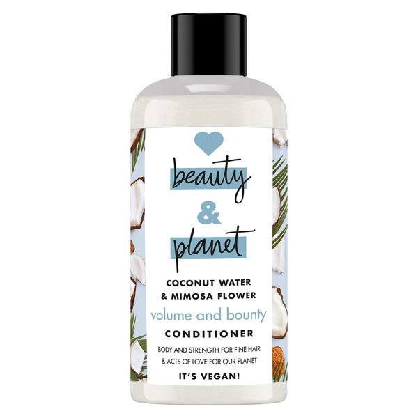 Love Beauty and Planet Coconut Water & Mimosa Flower Conditioner 6 x 100 ml