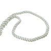 Seachoice 42561 Dock Rope for Boating - 3-Strand Twisted Nylon Dock Line, ½-Inch x 20 Feet, White