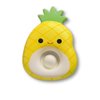 Top Trenz Slow-Rise Squishy Cloud Pop - Squishmallows Maui The Pineapple - Stress-Relieving Sensory Toy, Ideal for Classroom Focus, Party Favors, & Engaging Hand Activity, Tropical Pineapple Design