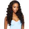 OUTRE Synthetic Hair Half Wig Quick Weave Ashani (1B)